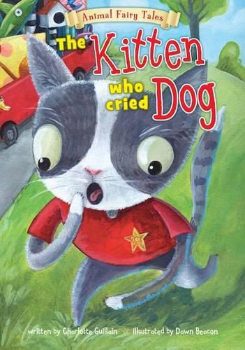 Cover image for The Kitten Who Cried Dog