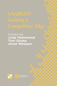 Cover image for Usability: Gaining a Competitive Edge