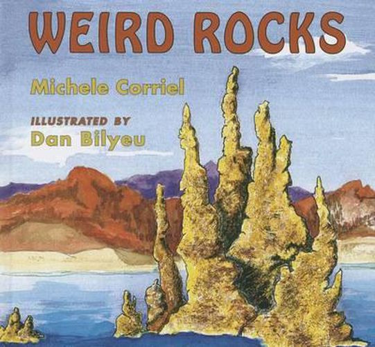 Cover image for Weird Rocks