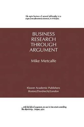 Business Research Through Argument