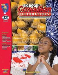 Cover image for Big Book of Canadian Celebrations: Grades 4-6