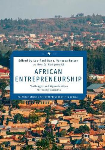 Cover image for African Entrepreneurship: Challenges and Opportunities for Doing Business