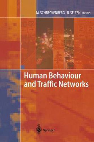 Cover image for Human Behaviour and Traffic Networks