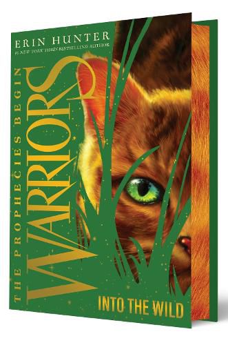 Cover image for Warriors: The Prophecies Begin #1 Into The Wild: Collector's Deluxe Limited Ed