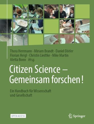 Cover image for Citizen Science - Gemeinsam forschen!