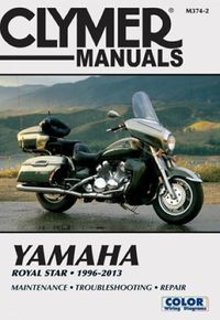 Cover image for Clymer Yamaha Royal Star: 1996-2013