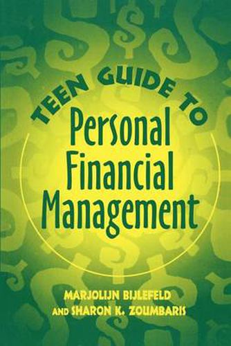 Cover image for Teen Guide to Personal Financial Management