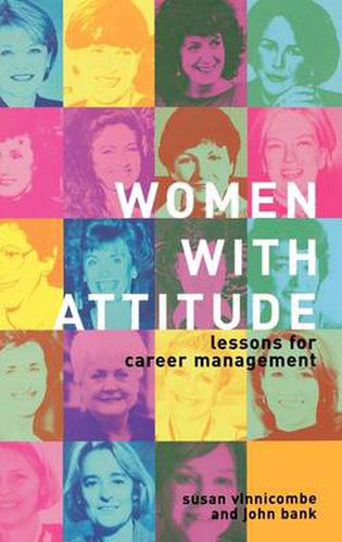 Cover image for Women With Attitude: Lessons for Career Management