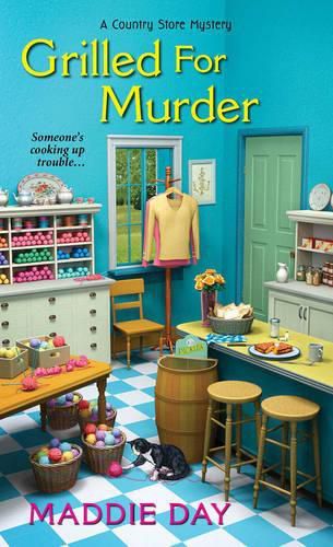 Cover image for Grilled For Murder