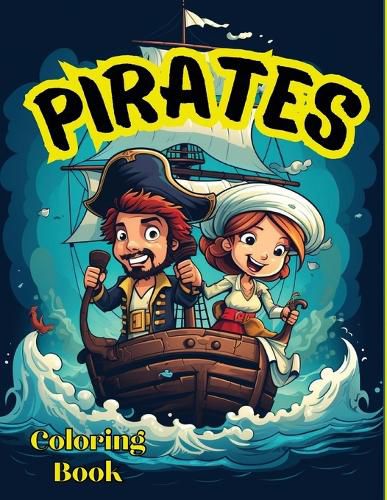 Pirates Coloring Book For Kids