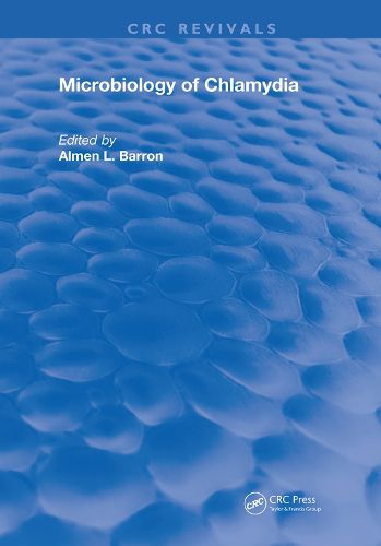 Cover image for Microbiology of Chlamydia