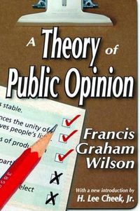 Cover image for A Theory of Public Opinion