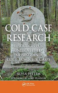 Cover image for Cold Case Research Resources for Unidentified, Missing, and Cold Homicide Cases