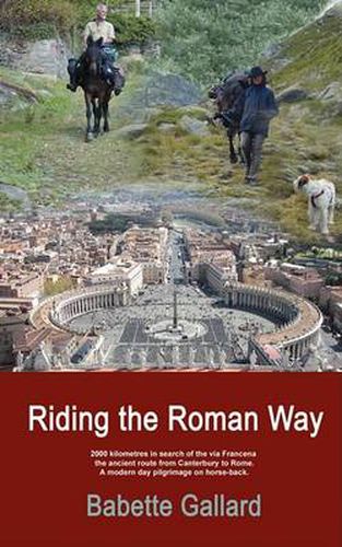 Cover image for Riding the Roman Way