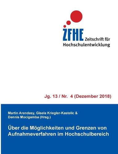 Cover image for UEber die Moeglichkeiten und Grenzen von Aufnahmeverfahren im Hochschulbereich
