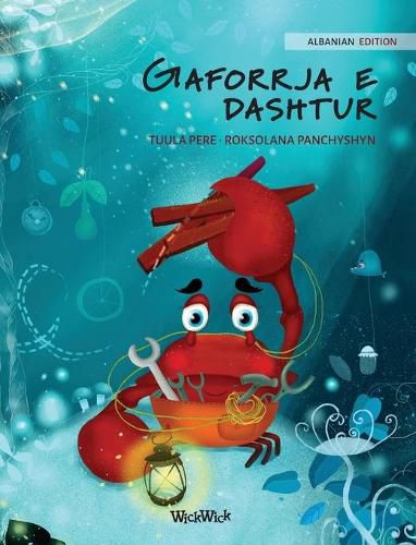 Cover image for Gaforrja e dashtur (Albanian Edition of The Caring Crab)