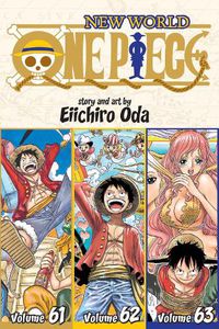 Cover image for One Piece (Omnibus Edition), Vol. 21: Includes Vols. 61, 62 & 63