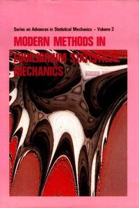 Cover image for Modern Methods In Equilibrium Statistical Mechanics