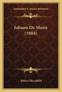 Cover image for Johann de Muris (1884)