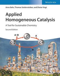 Cover image for Applied Homogeneous Catalysis