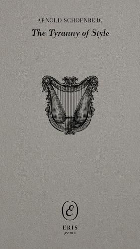 Cover image for Tyranny of Style