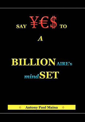 Cover image for Billionaire's Mind-Set