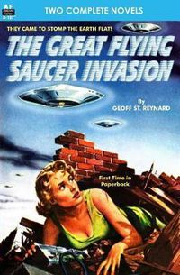 Cover image for Great Flying Saucer Invasion, The, & The Big Time