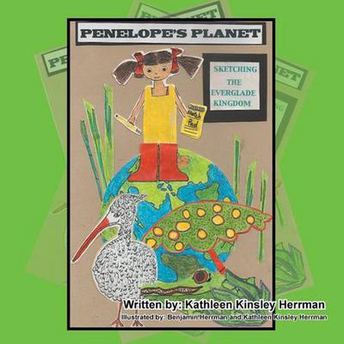 Cover image for Penelope's Planet: Sketching the Everglade Kingdom