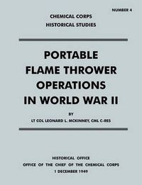 Cover image for Portable Flame Thrower Operations in World War II