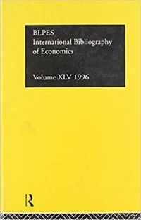 Cover image for IBSS: Economics: 1996 Volume 45