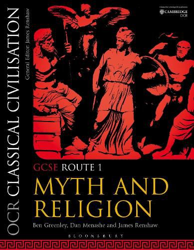 Cover image for OCR Classical Civilisation GCSE Route 1: Myth and Religion