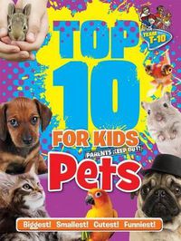 Cover image for Top 10 for Kids Pets