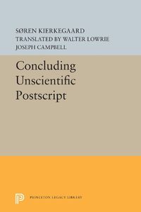 Cover image for Concluding Unscientific Postscript