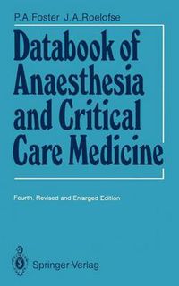 Cover image for Databook of Anaesthesia and Critical Care Medicine