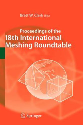 Cover image for Proceedings of the 18th International Meshing Roundtable