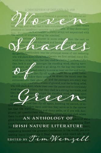Cover image for Woven Shades of Green: An Anthology of Irish Nature Literature
