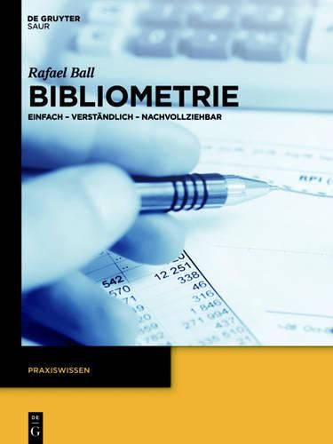 Cover image for Bibliometrie: Einfach - Verstandlich - Nachvollziehbar