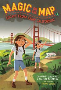Cover image for Magic on the Map #4: Escape From Camp California