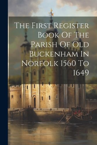 Cover image for The First Register Book Of The Parish Of Old Buckenham In Norfolk 1560 To 1649