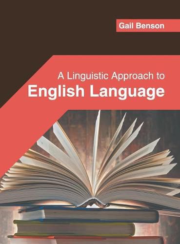 Cover image for A Linguistic Approach to English Language