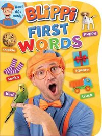 Cover image for Blippi: First Words