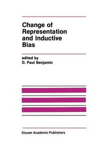 Cover image for Change of Representation and Inductive Bias