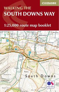 Cover image for The South Downs Way Map Booklet
