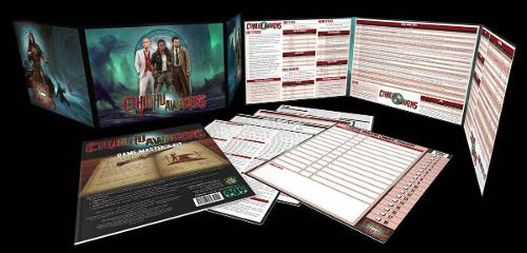 Cover image for Cthulhu Awakens Game Master's Kit