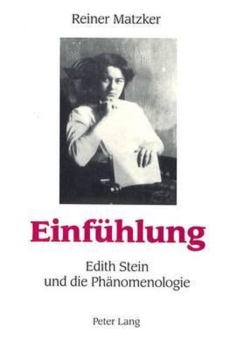 Cover image for Einfuehlung: Edith Stein Und Die Phaenomenologie