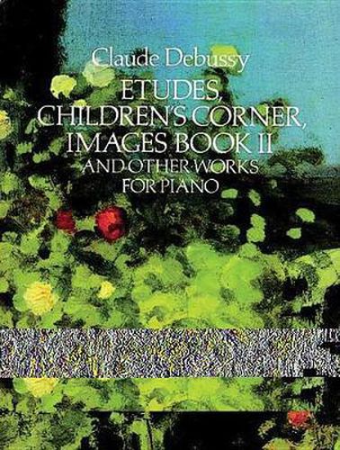 Cover image for Etudes Children's Corner Images Book II