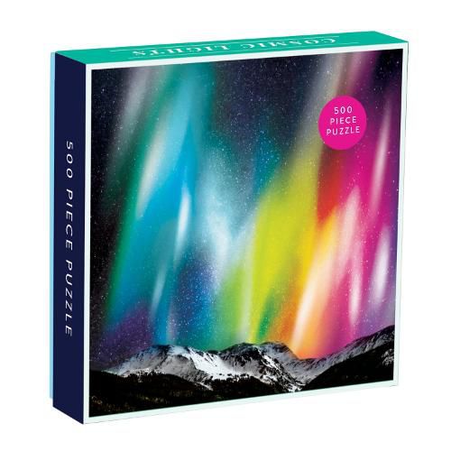 Cover image for Cosmic Lights 500 Piece Puzzle