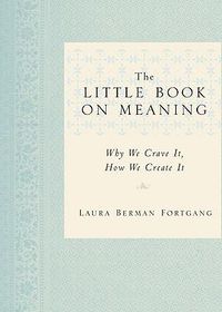 Cover image for The Little Book on Meaning: Why We Crave It, How We Create It