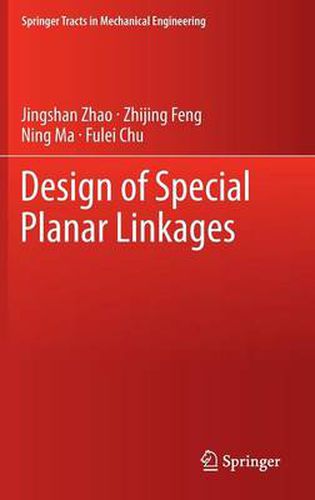 Cover image for Design of Special Planar Linkages