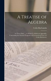 Cover image for A Treatise of Algebra